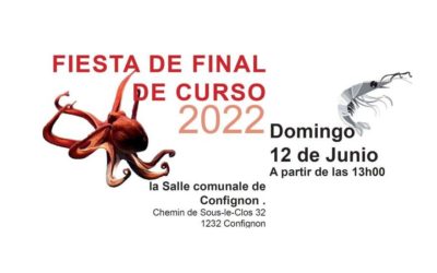 Fiesta de fin de curso