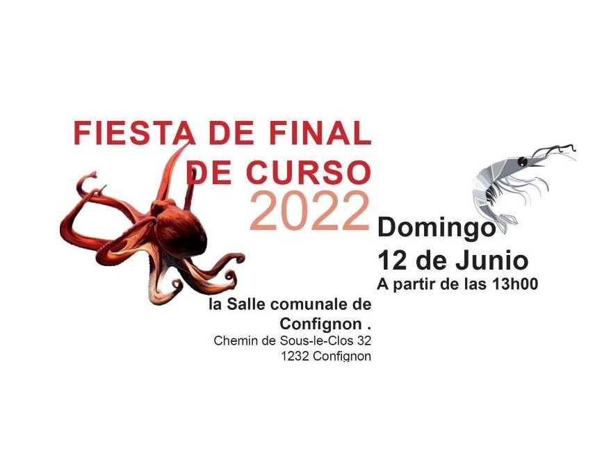 Fiesta de fin de curso