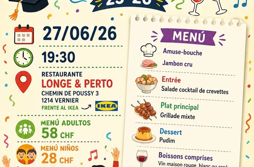 Celebración de Fin de curso 2026