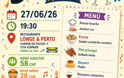 Celebración de Fin de curso 2026